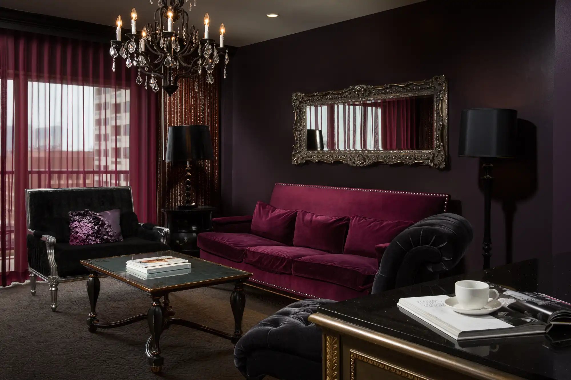 Hotel ZaZa Houston Museum District Concept Suite Villa Champagne