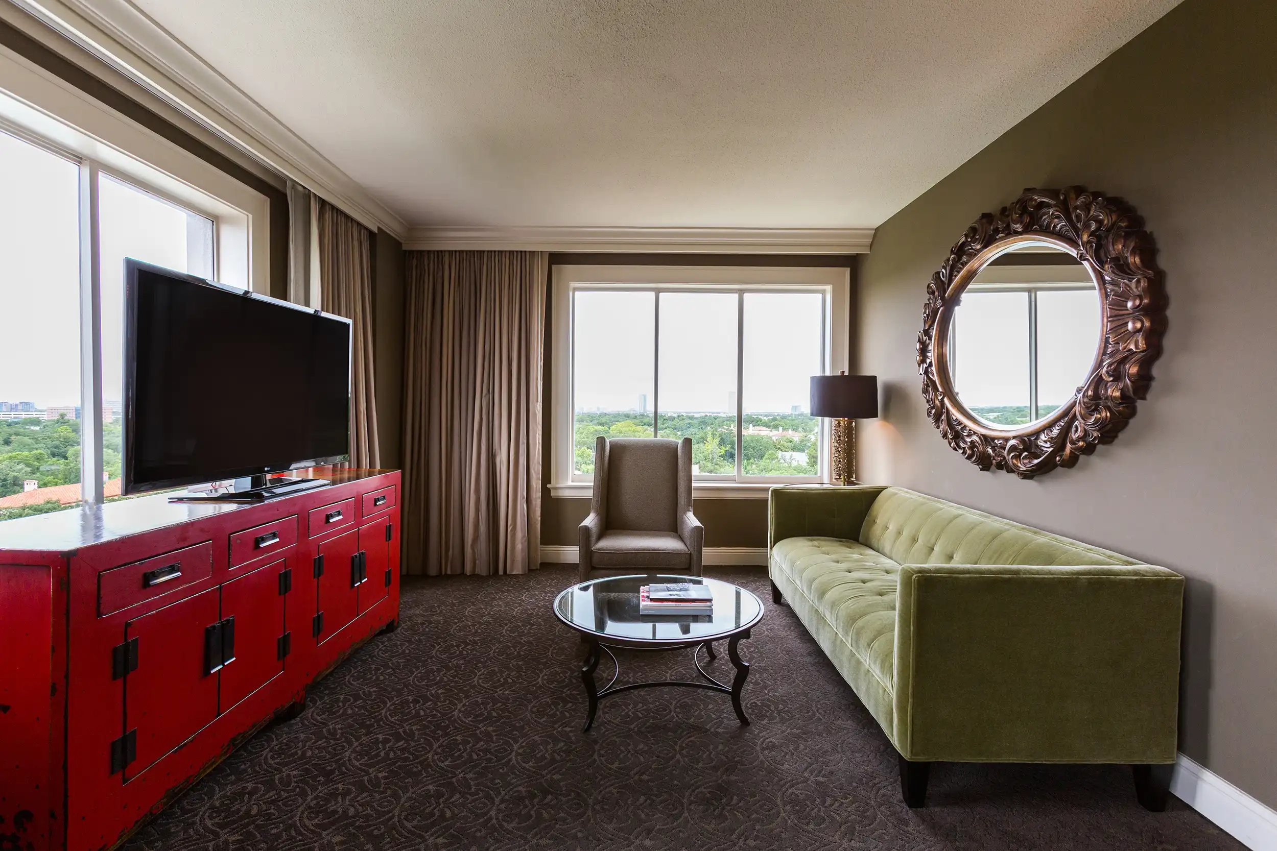 Hotel ZaZa Houston Museum District Guest Room Divino Suite 2