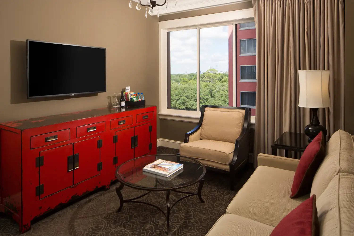 Hotel ZaZa Houston Museum District Guest Room Fantastico Suite