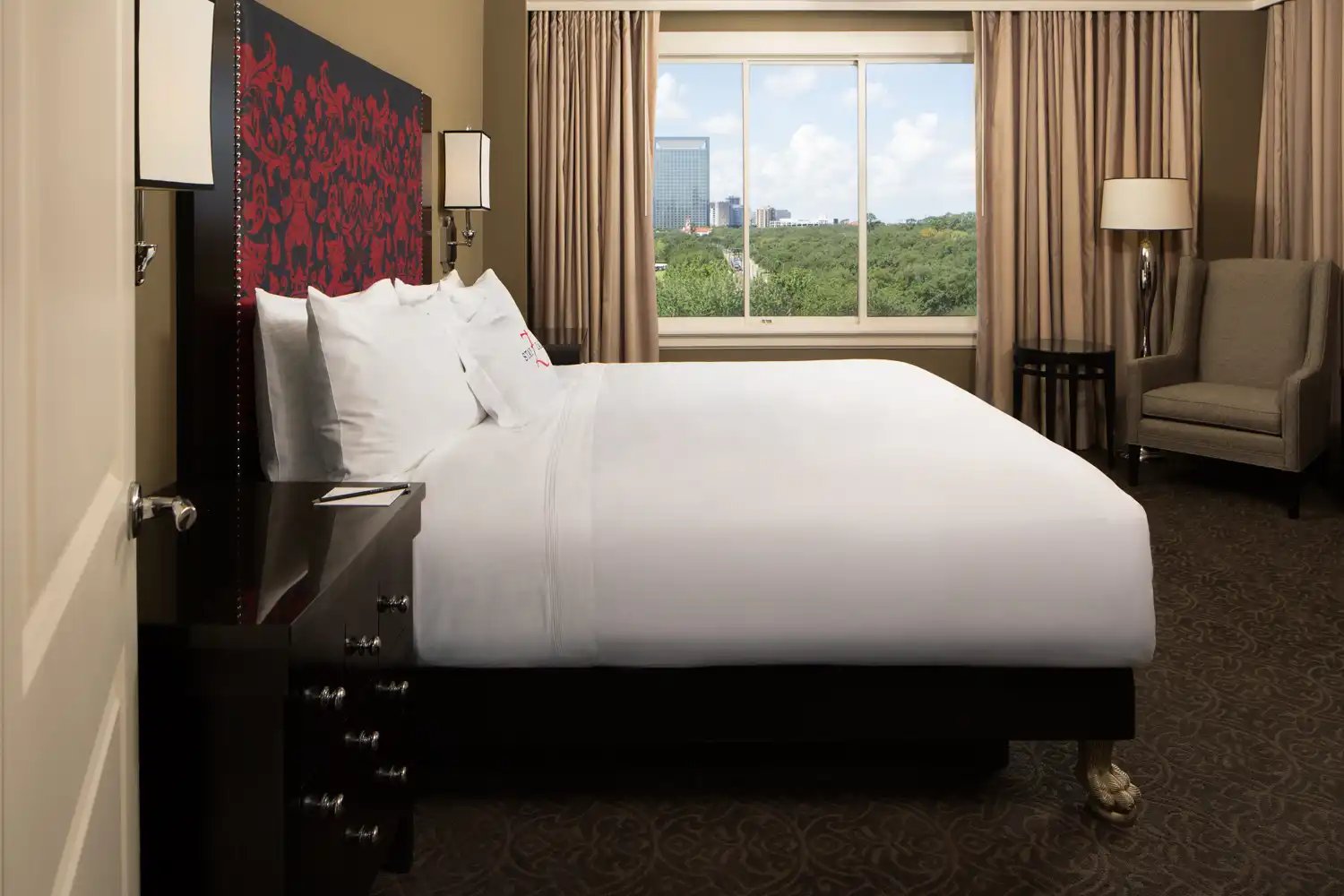 Hotel ZaZa Houston Museum District Guest Room Fantastico Suite 2