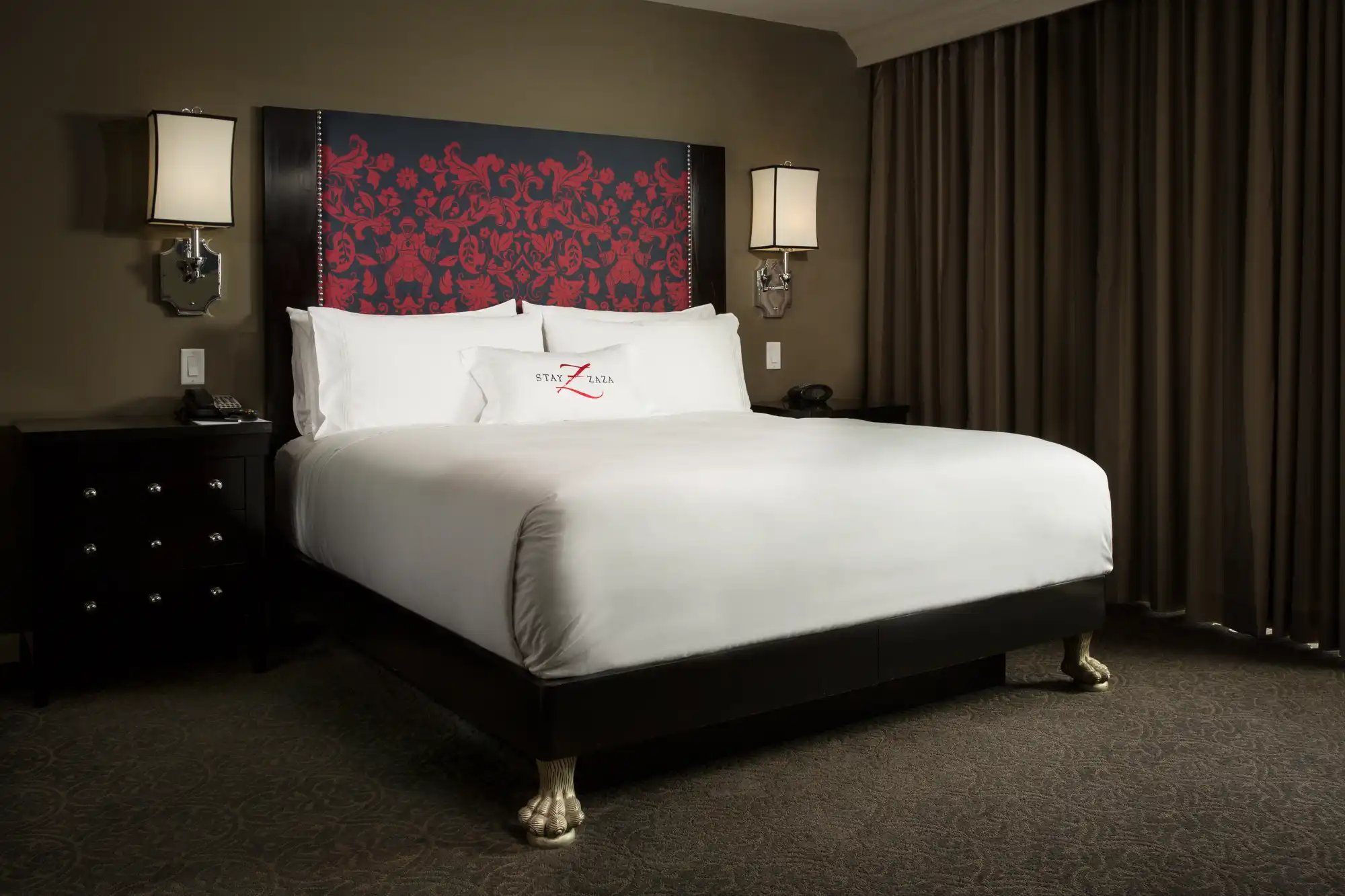 Hotel ZaZa Houston Museum District Guest Room Grande King or Queen