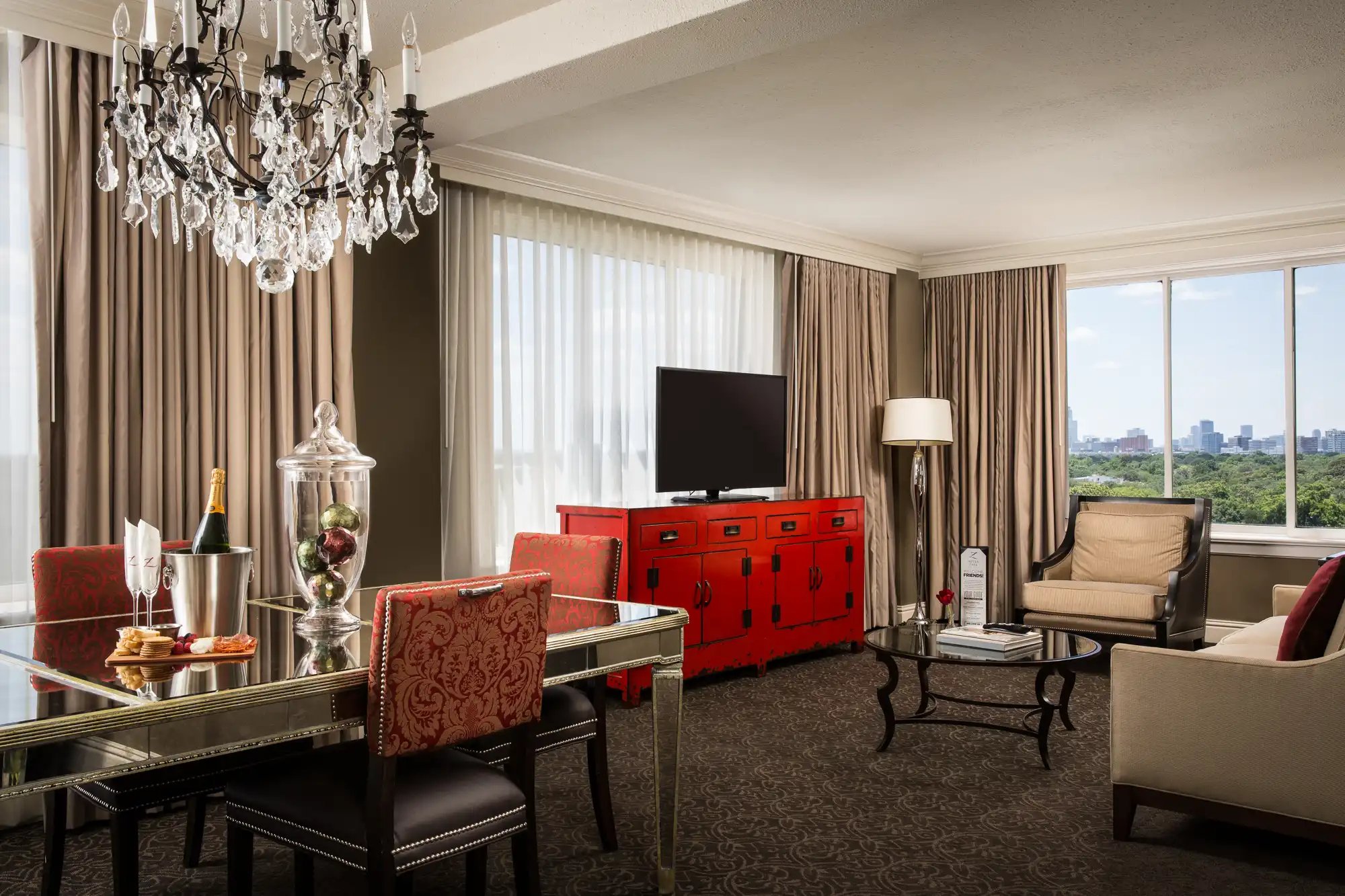 Hotel ZaZa Houston Museum District Guest Room Splendito Suite