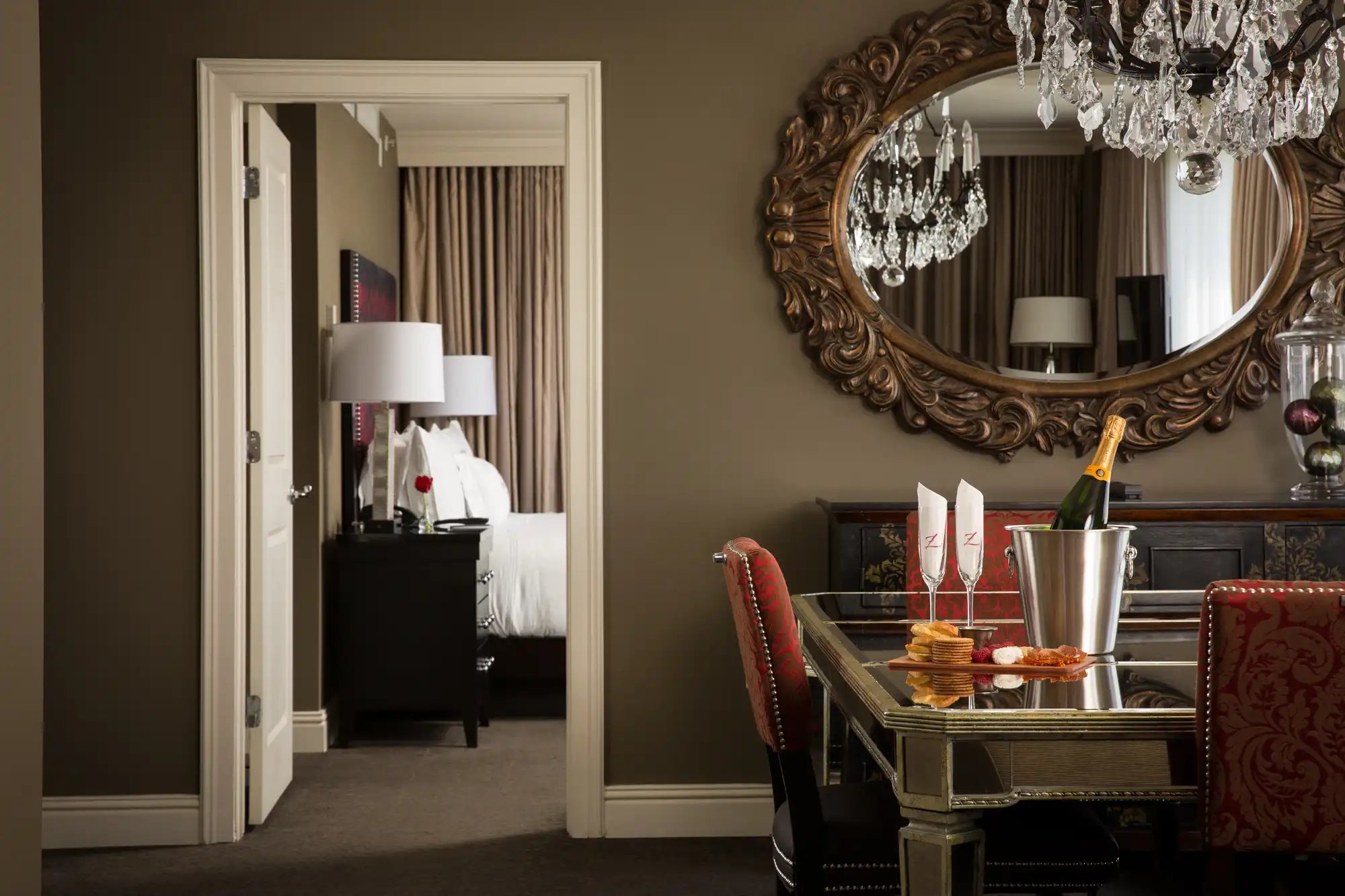 Hotel ZaZa Houston Museum District Guest Room Splendito Suite 3