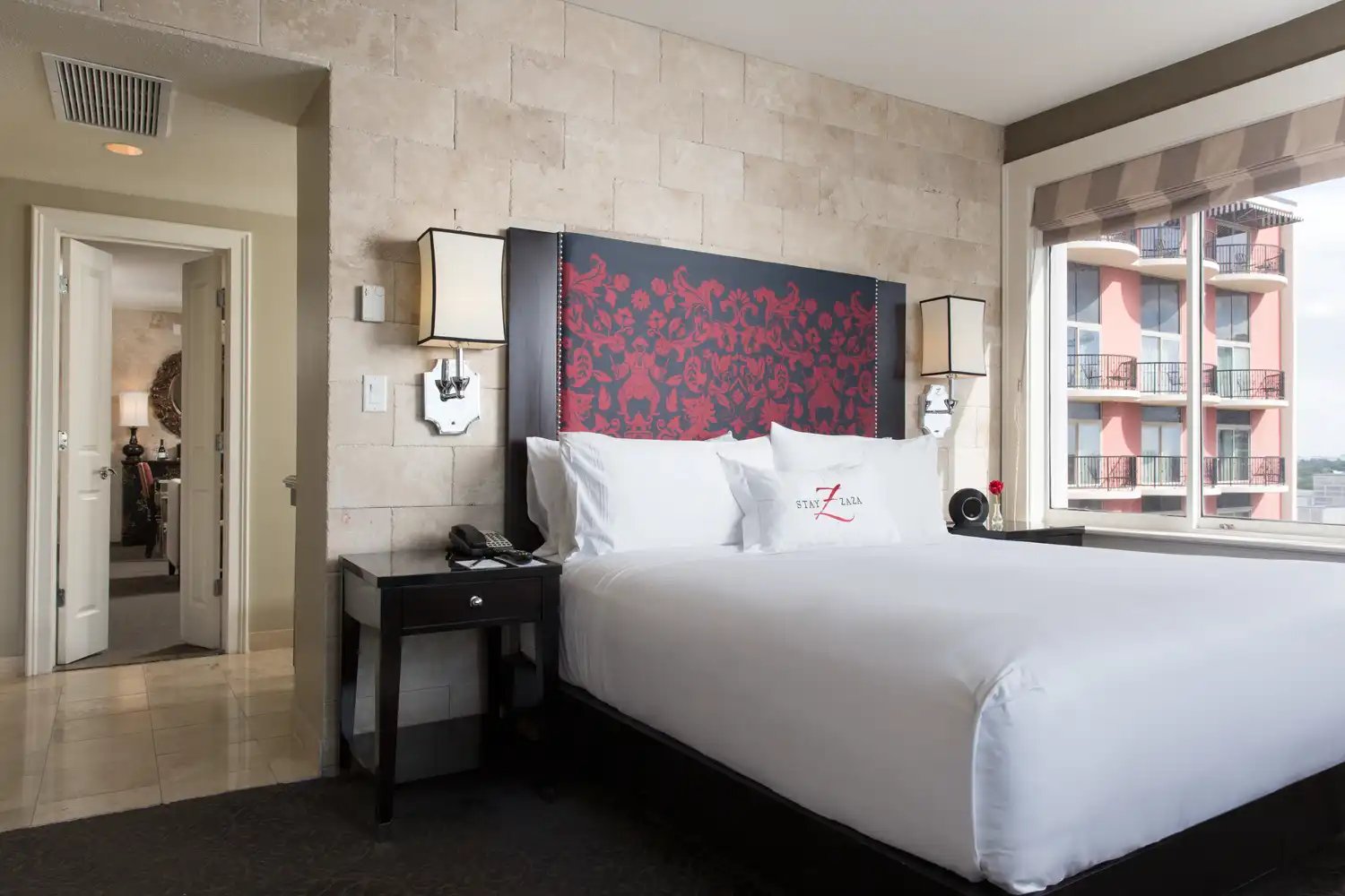 Hotel ZaZa Houston Museum District Guest Room Splendito Suite 4