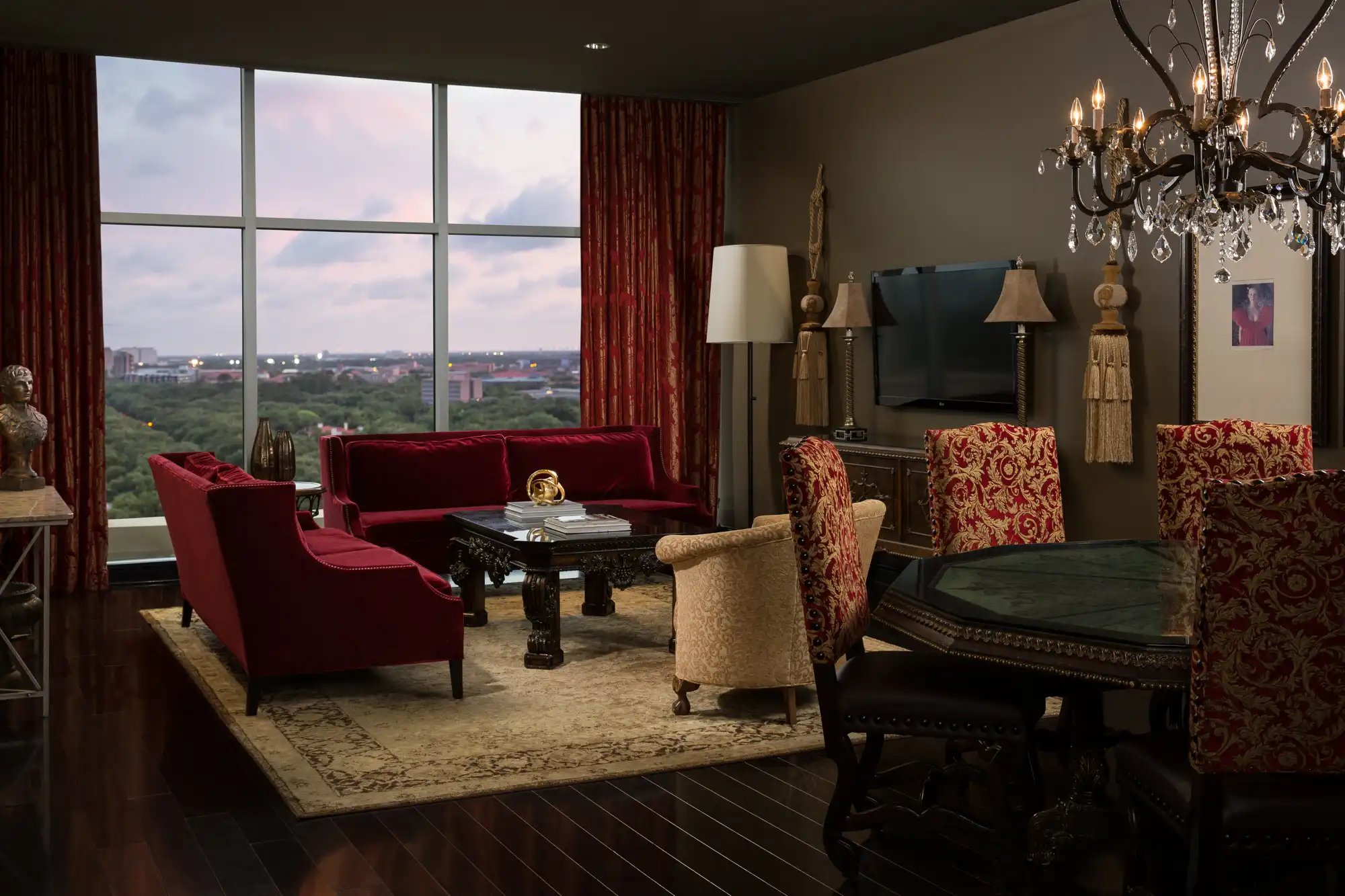 Hotel ZaZa Houston Museum District Magnificent Seven Suite Bella Vita