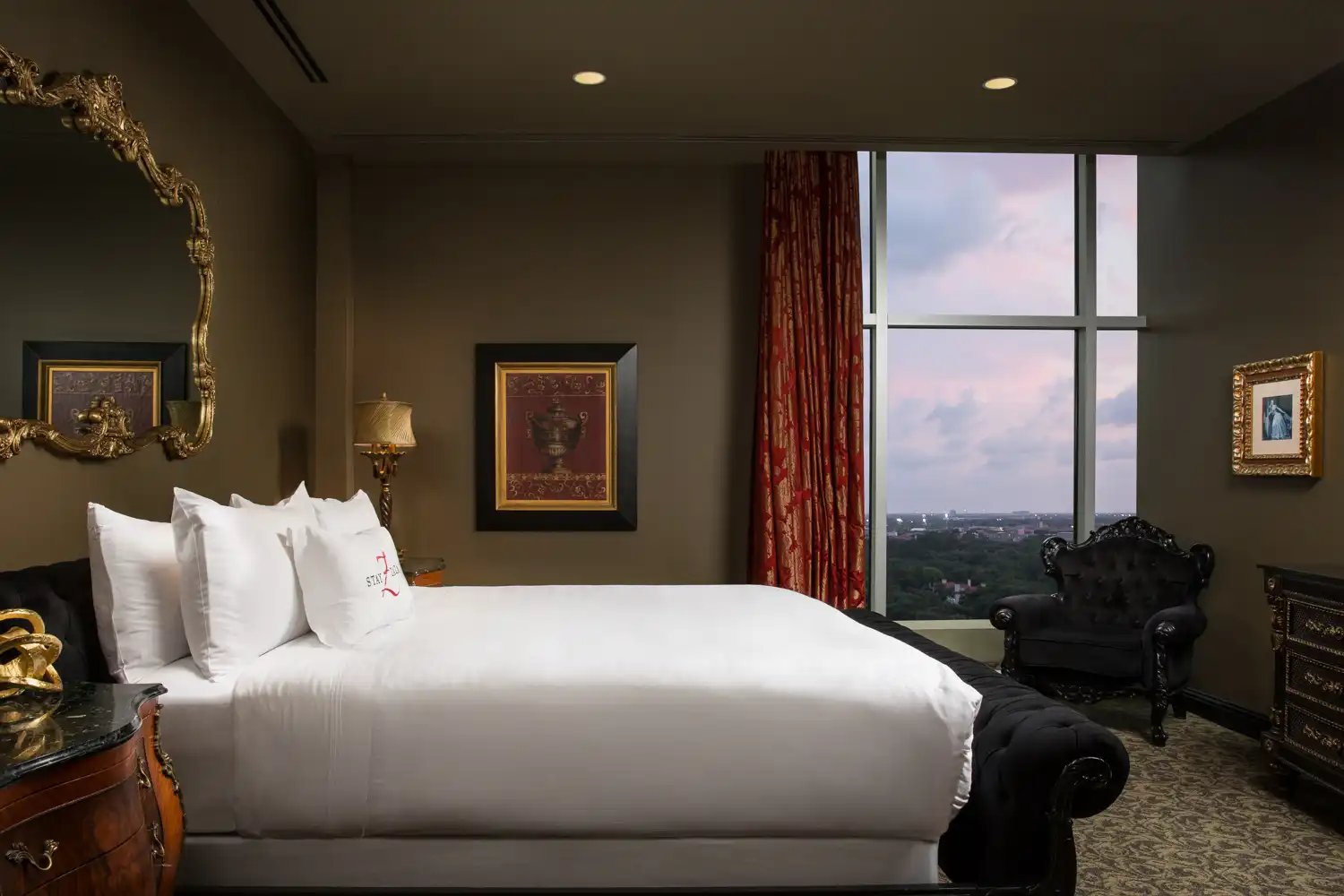 Hotel ZaZa Houston Museum District Magnificent Seven Suite Bella Vita 2
