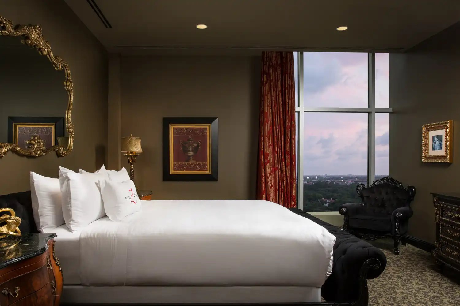 Hotel ZaZa Houston Museum District ADA Accessible Room Bella Vita 2