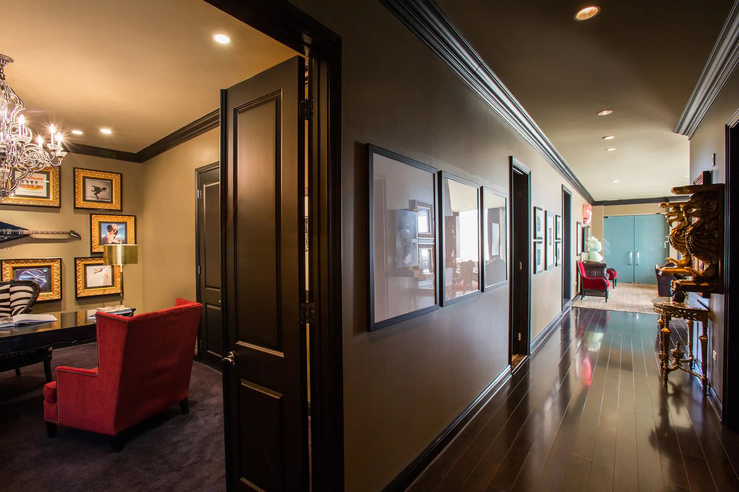 Hotel ZaZa Houston Museum District Magnificent Seven Suite Rockstar Suite 4