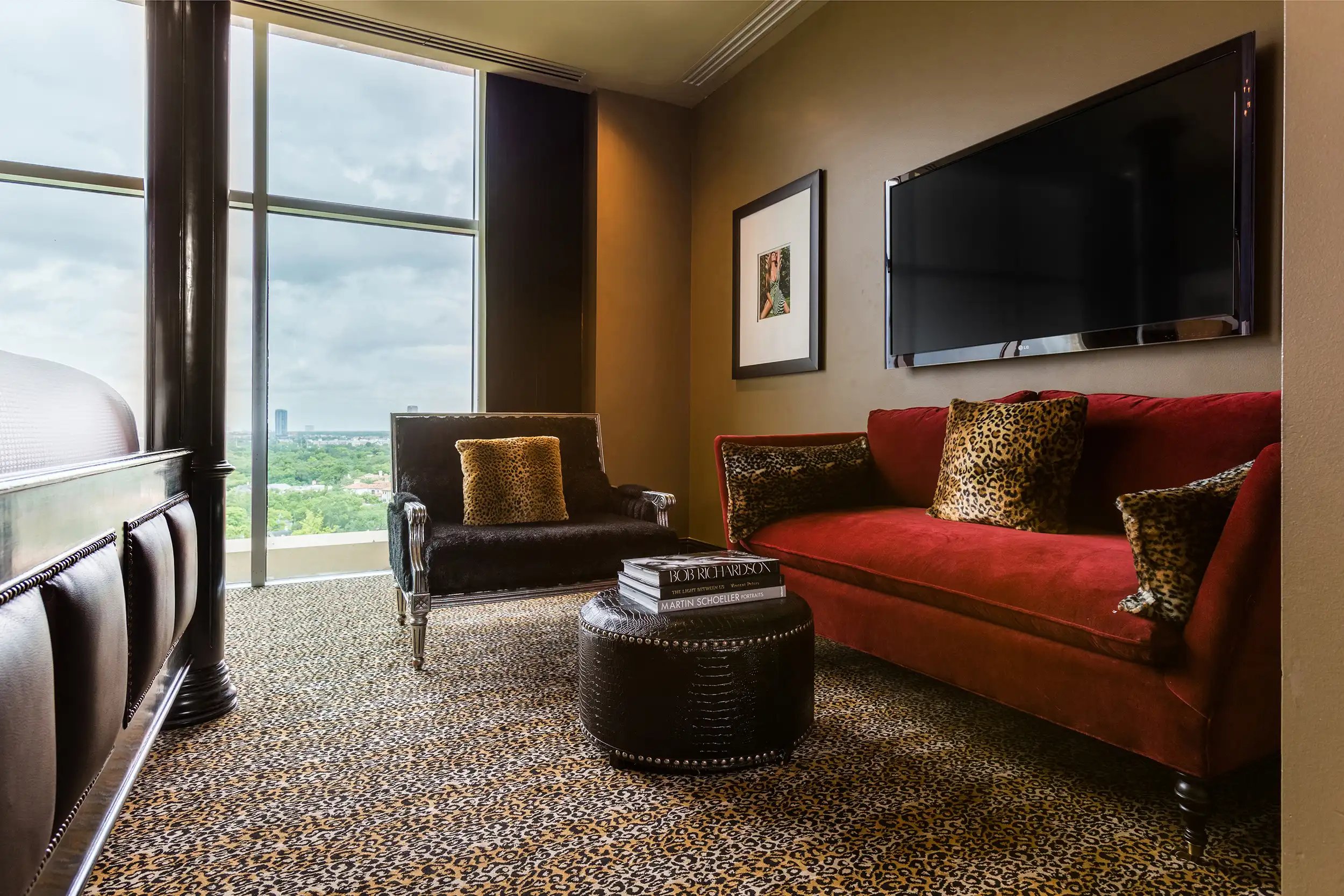 Hotel ZaZa Houston Museum District Magnificent Seven Suite Rockstar Suite 8