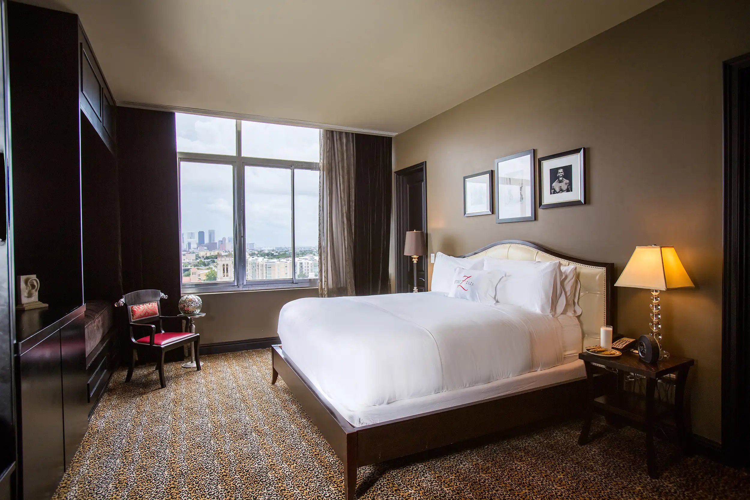 Hotel ZaZa Houston Museum District Magnificent Seven Suite Rockstar Suite 9