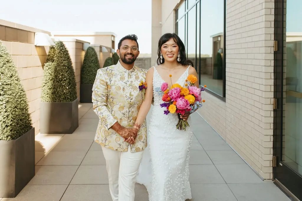 Wedding: Han & Patrick - Hotel ZaZa Houston Memorial City 2