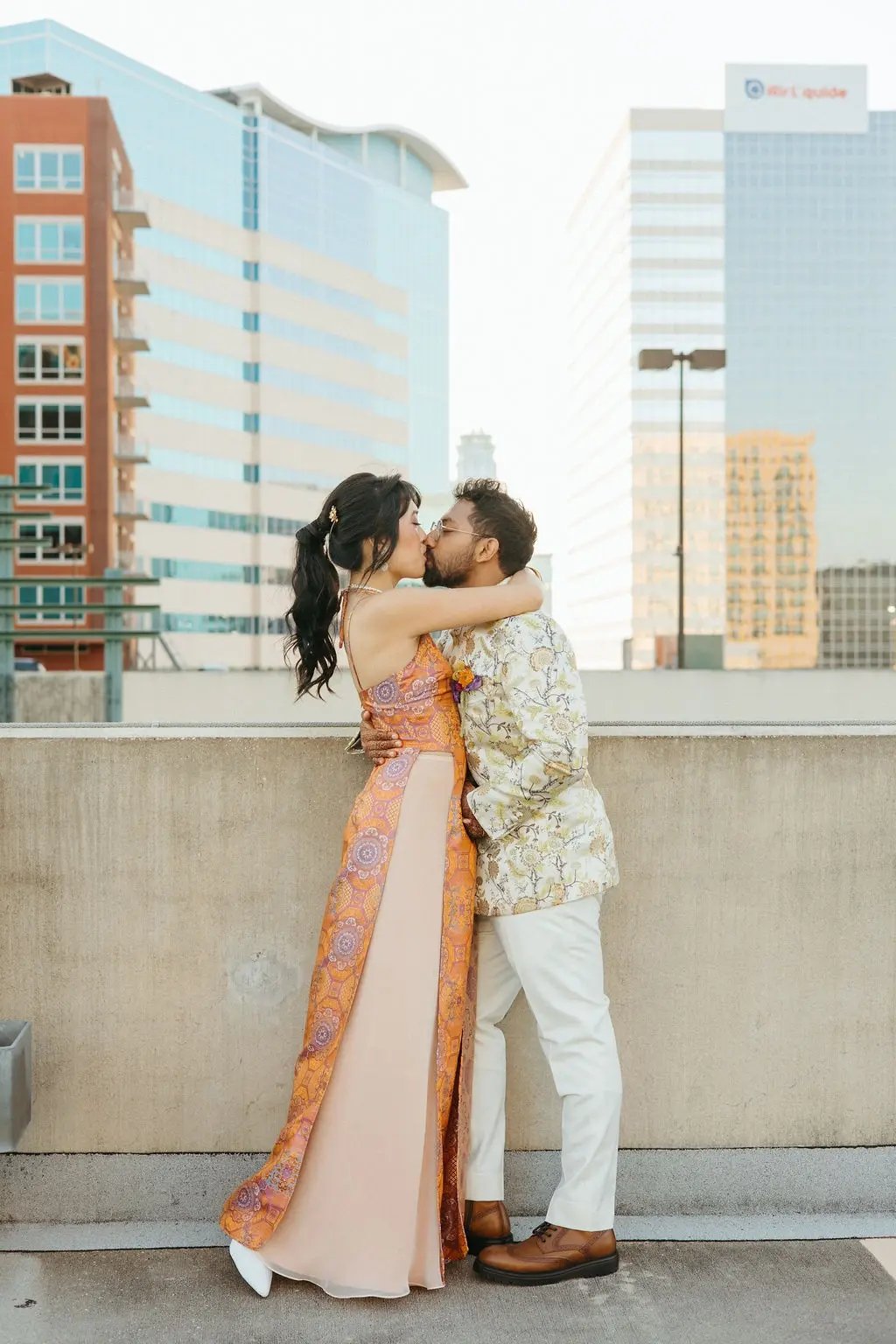 Wedding: Han & Patrick - Hotel ZaZa Houston Memorial City 4