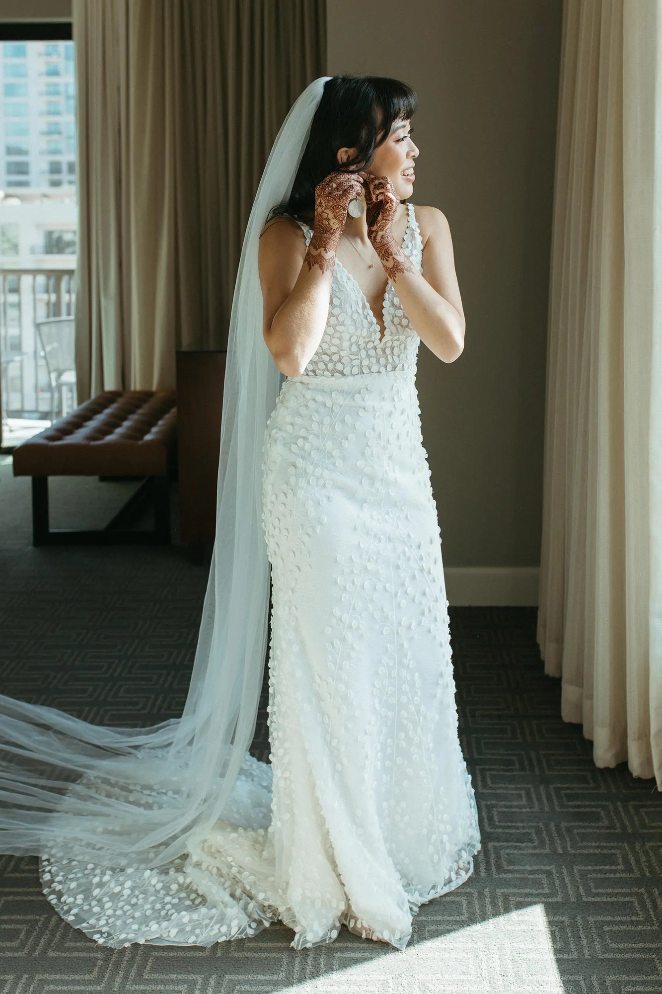 Wedding: Han & Patrick - Hotel ZaZa Houston Memorial City 5
