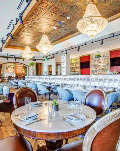 Hotel ZaZa Austin Downtown Group Therapy Dining