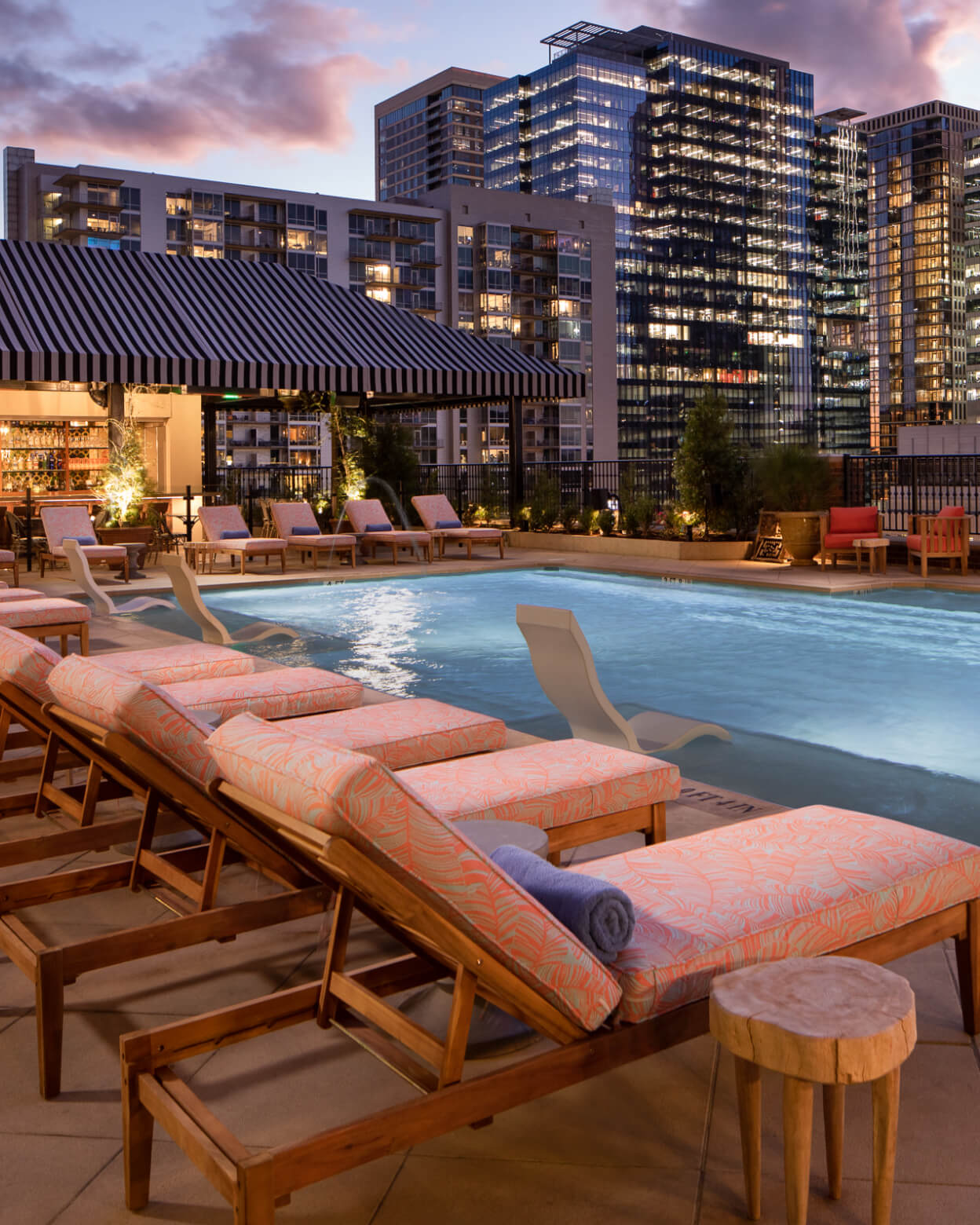 Hotel ZaZa Austin Downtown Poolside