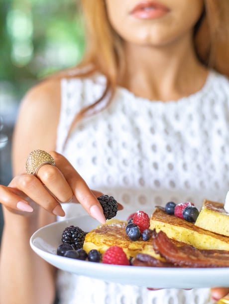 Hotel ZaZa Dallas Uptown Dragonfly Brunch Menu