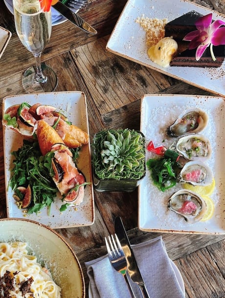 Hotel ZaZa Dallas Uptown Dragonfly Main menu