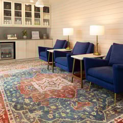 The lobby interior of ZaSpa