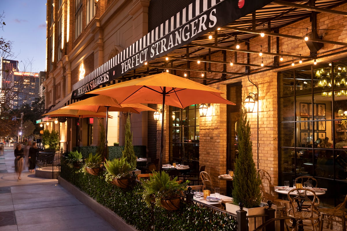 Hotel ZaZa Austin Downtown Dining Perfect Strangers EXTERIOR