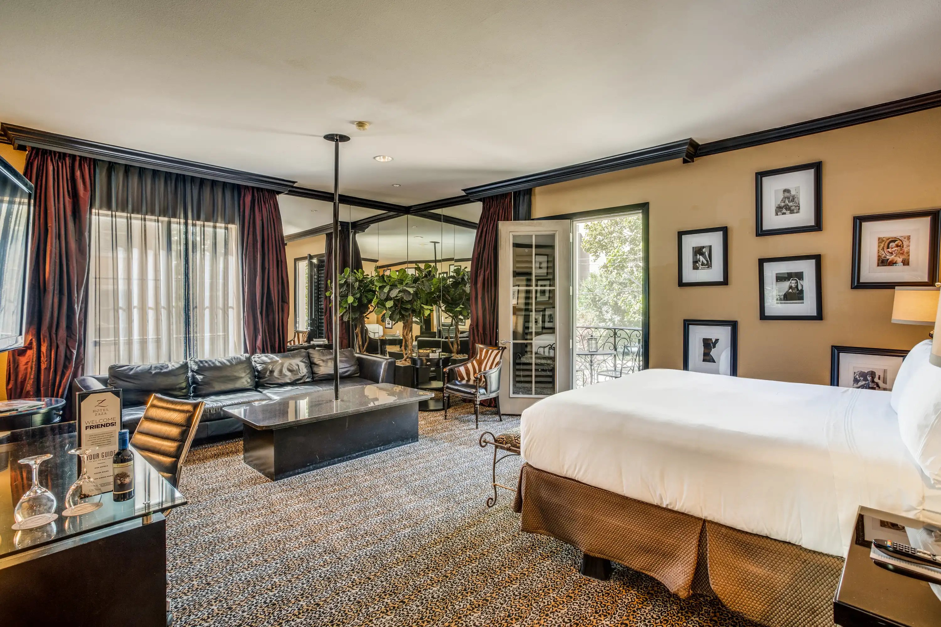 Hotel ZaZa Dallas Concept Suites Notorious-2-1