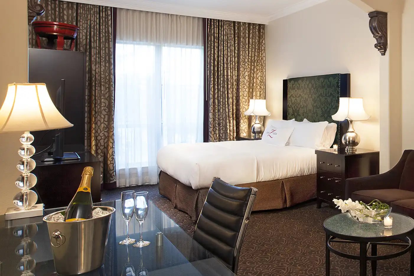 Hotel ZaZa Dallas Guest Room Superior King