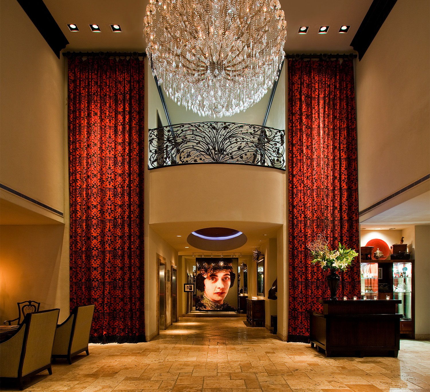 Hotel ZaZa Dallas Uptown Lobby