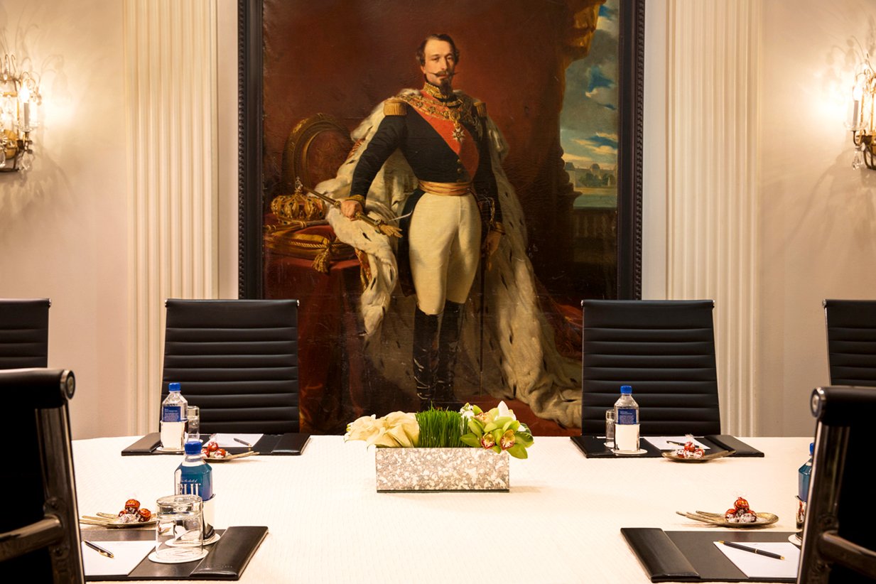 Hotel ZaZa Houston Museum District Napoleon Executive Meeting