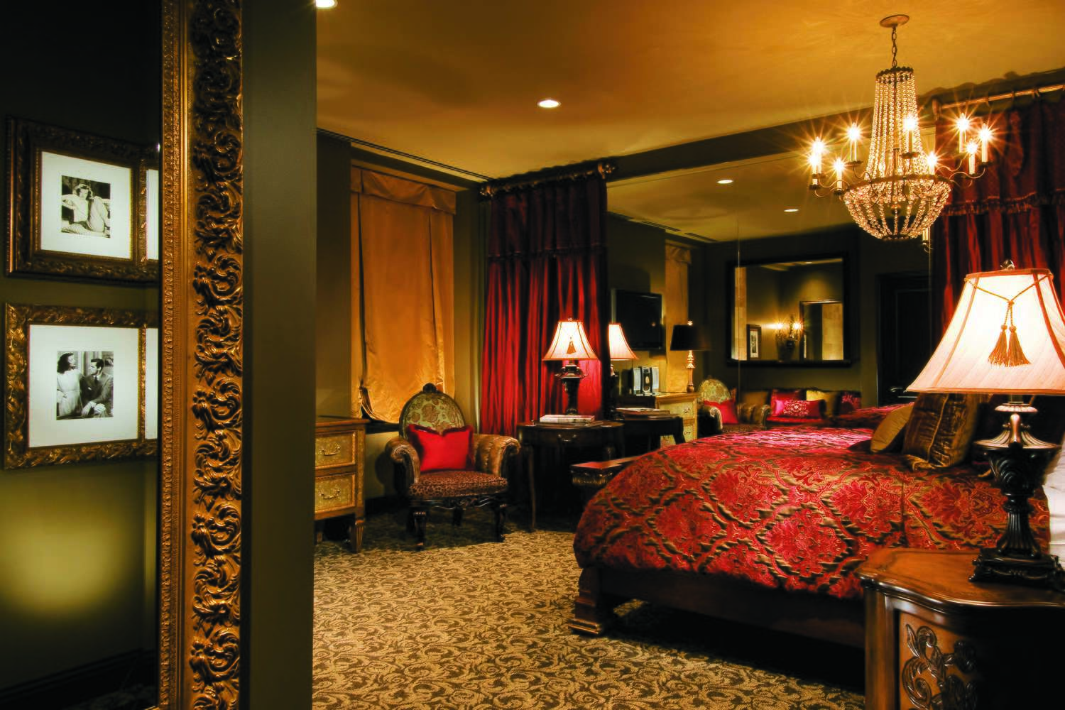 Hotel ZaZa Houston Museum District Concept Suite An Affair to Remember