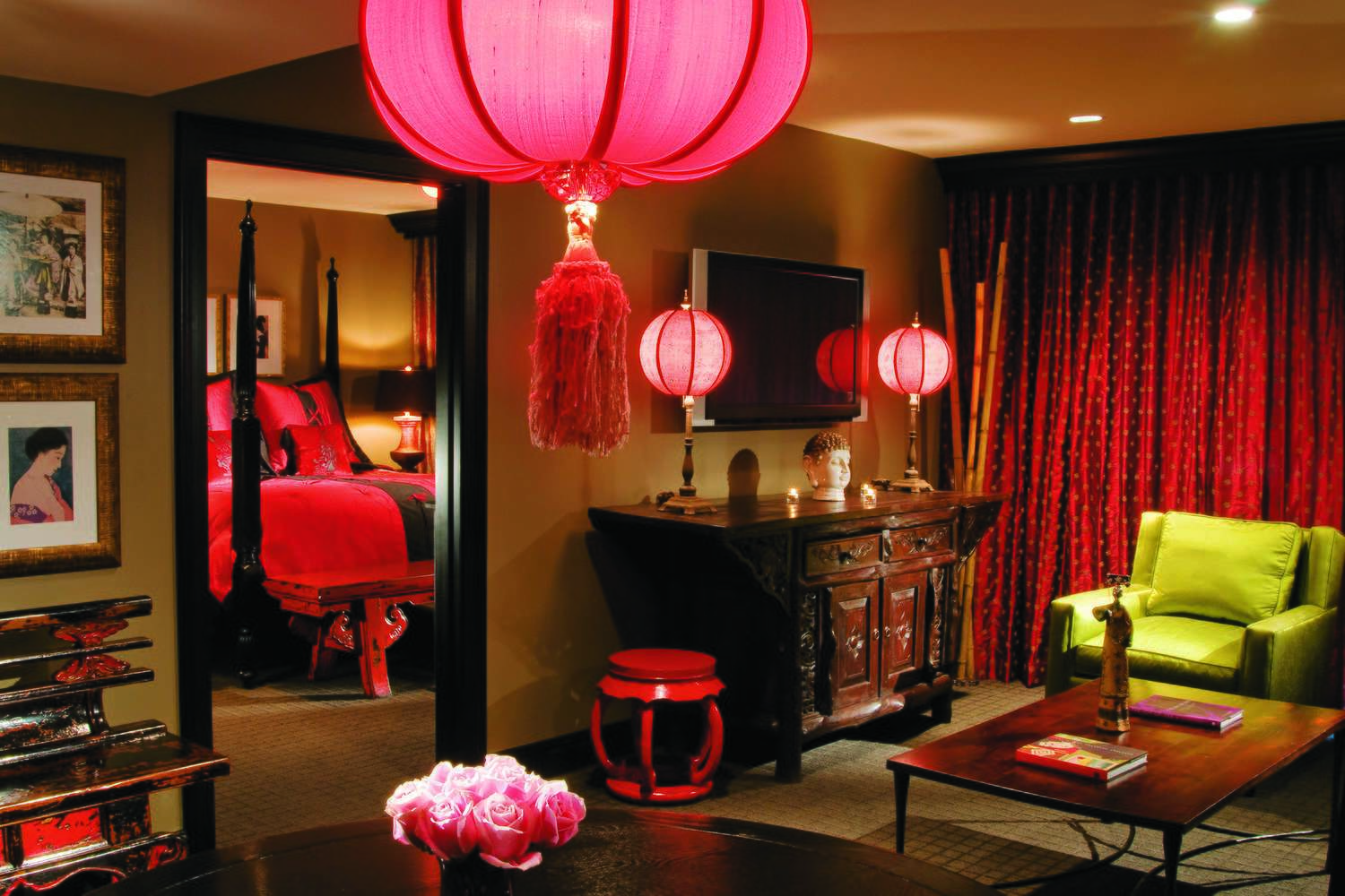 Hotel ZaZa Houston Museum District Concept Suite Geisha House