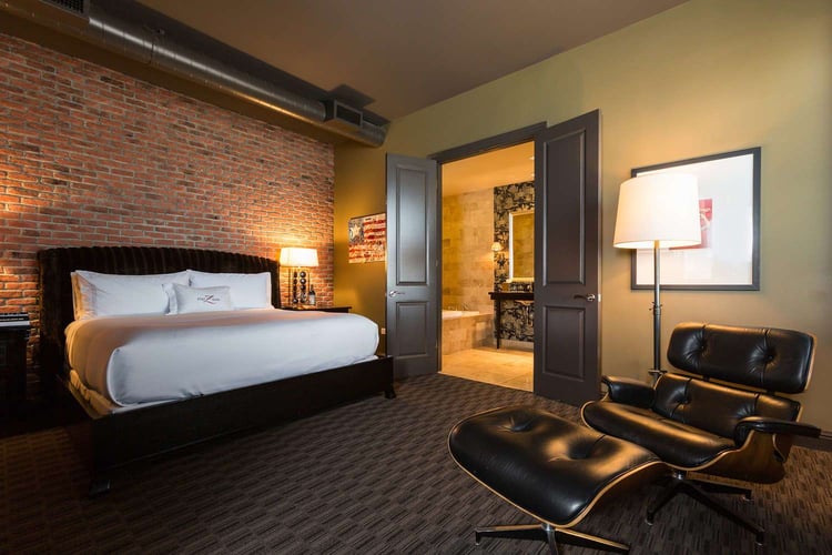 Soho Loft Suites Houston Museum District Hotel ZaZa