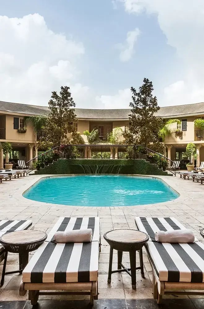 ZaZa Houston Museum District Poolside