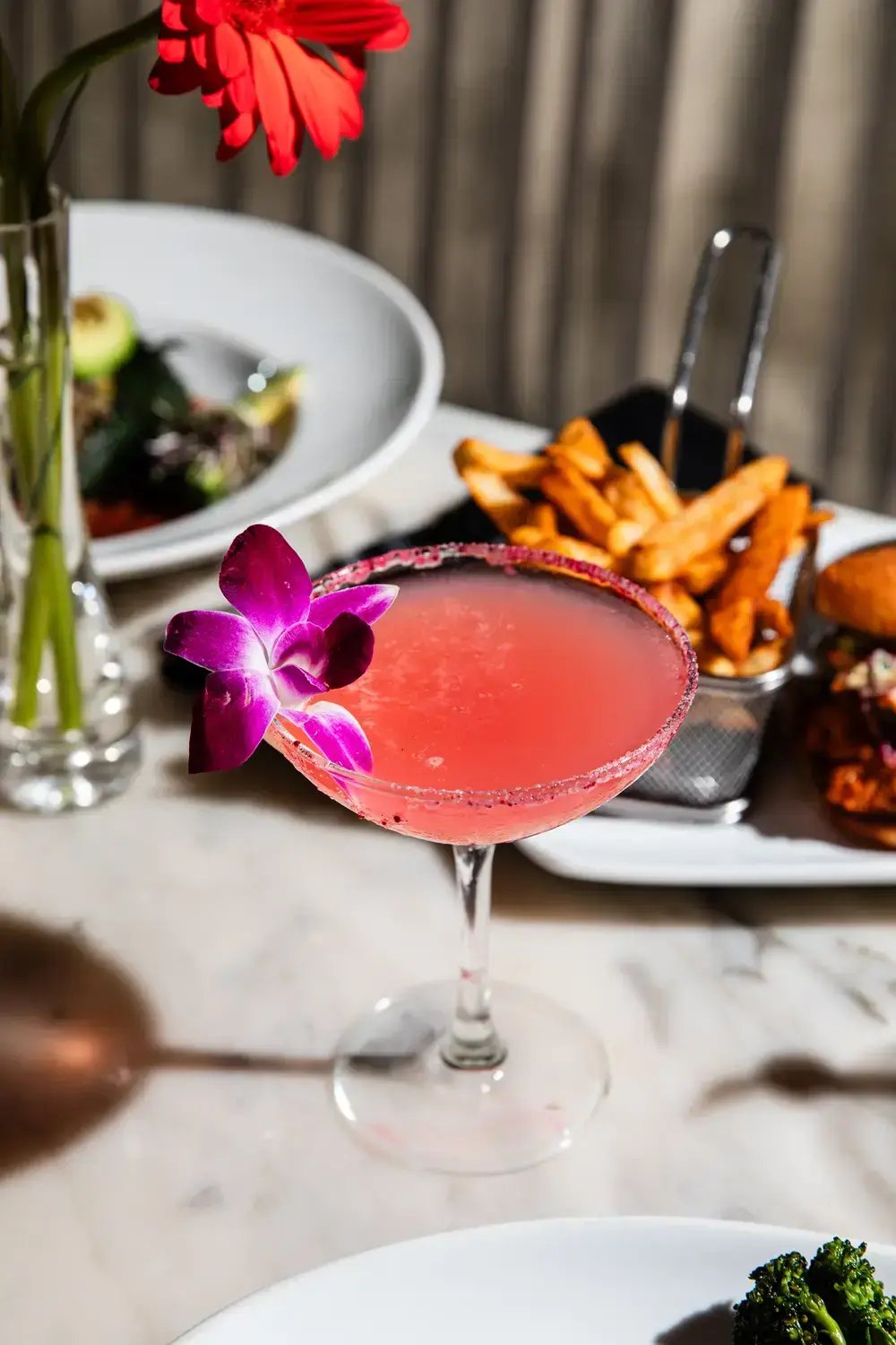 Social Hour Menu - Monarch - Hotel ZaZa Houston Museum District