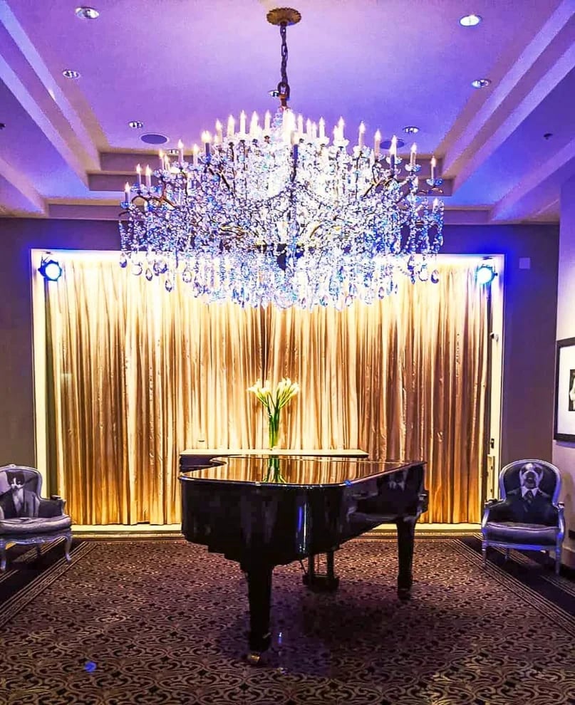 Hotel ZaZa Experience Ballroom