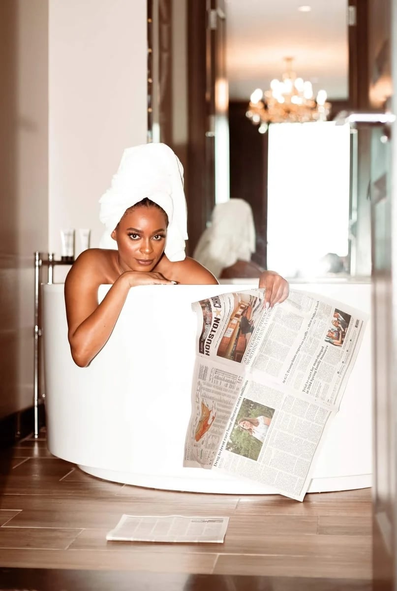 Hotel ZaZa Home Bathtub