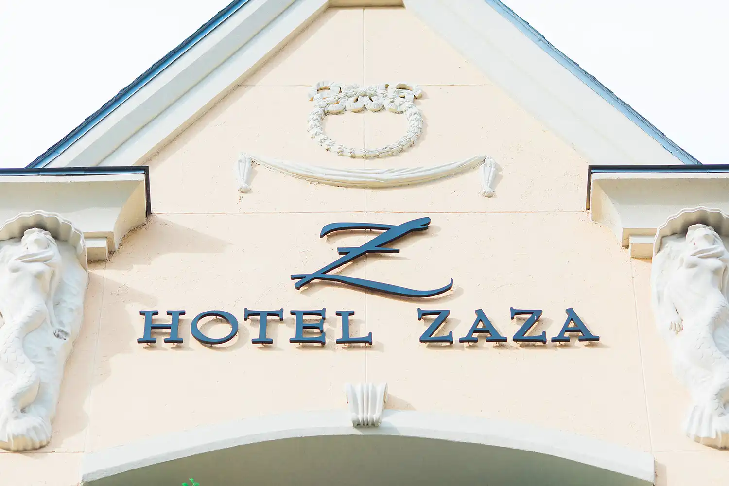 Hotel ZaZa Dallas Uptown Sign