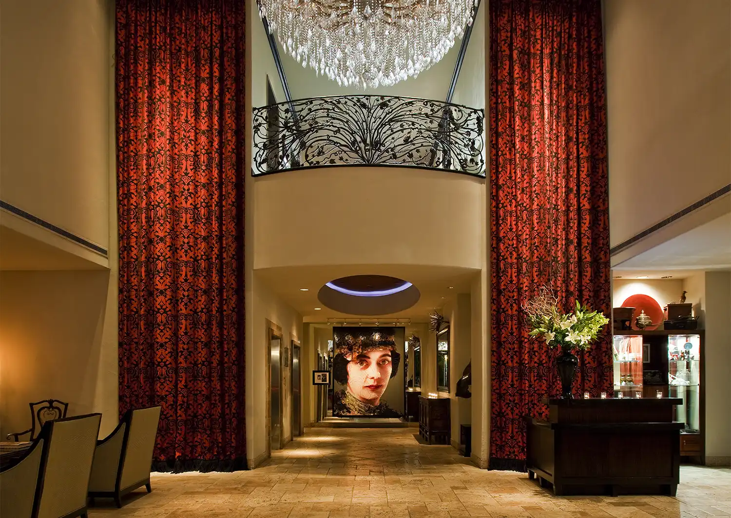 Hotel ZaZa Dallas Uptown Lobby