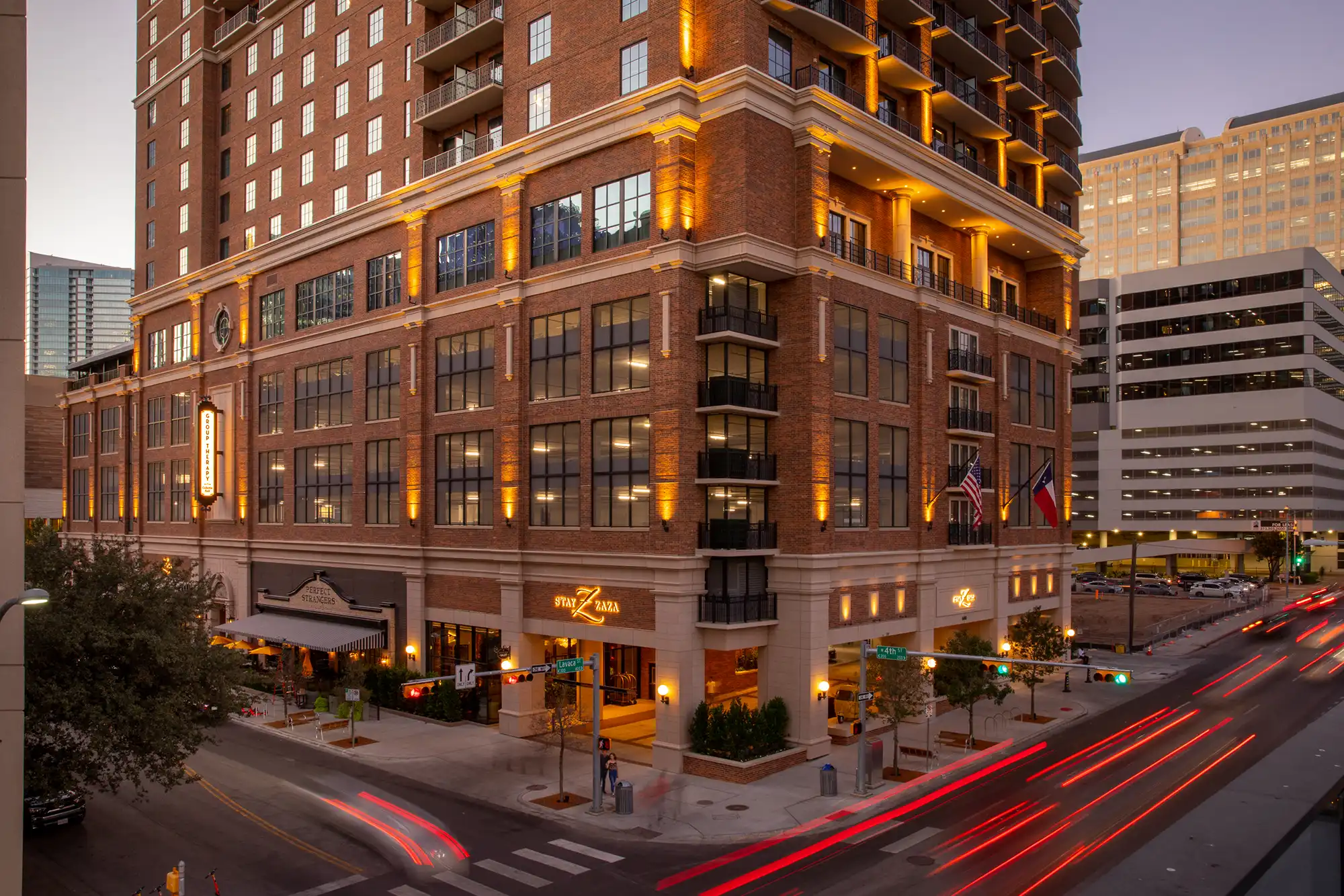 Hotel ZaZa Austin Downtown Exterior