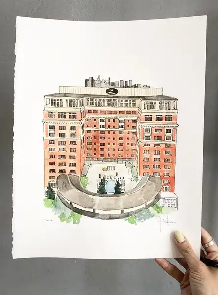 HOU-MD-SketchIllustration